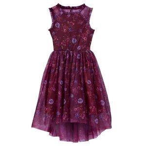 Floral Tulle Dress